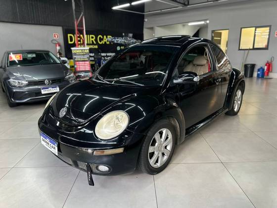 VOLKSWAGEN NEW BEETLE 2.0 MI 8V GASOLINA 2P AUTOMÁTICO